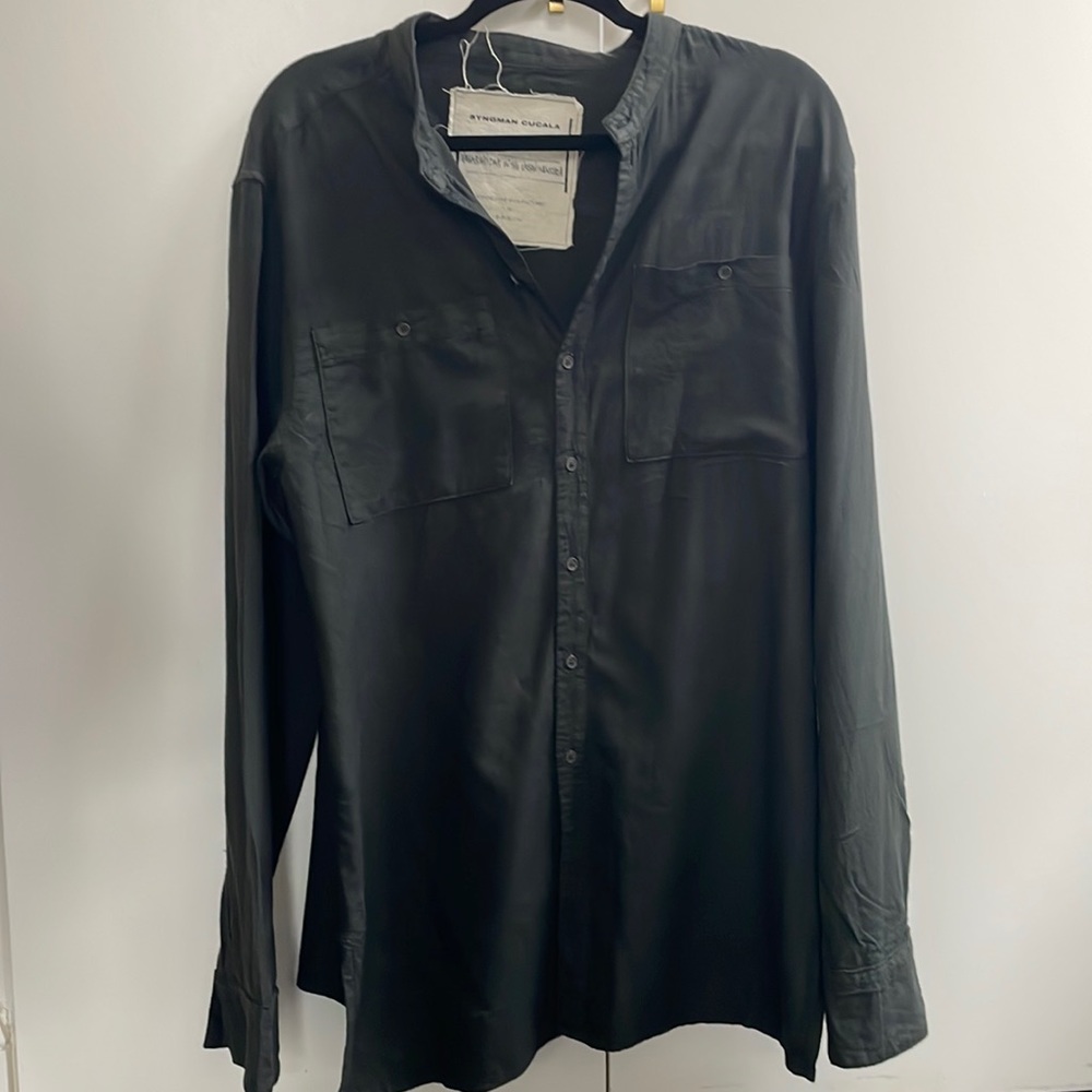 Men’s very soft tunic/shirt from Syngman Cucala